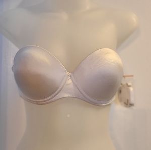PINK Victoria's Secret Push-Up Strapless Bra!